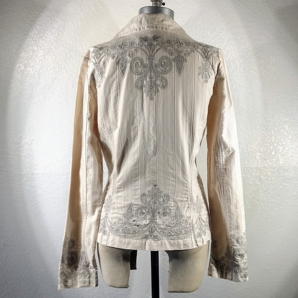 Johnny Was Seville Embroidered Jacket S NWT - Picture 6 of 6
